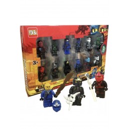 Klocki NINJAGO figurki 12...