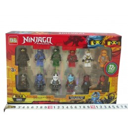 Ninjago ZESTAW 12 FIGUREK...