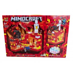 ZABAWKA Minecraft 330pcs