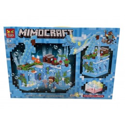 ZABAWKA Minecraft 330pcs