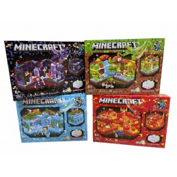 ZABAWKA Minecraft 220pcs