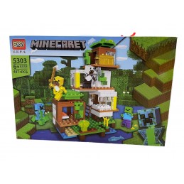 ZABAWKA Minecaret 497pcs