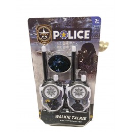 ZABAWKA WALKIE TALKIE POLICE