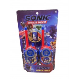 ZABAWKA WALKIE TALKIE SONIC