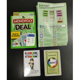 KARTY MONOPOLY DEAL