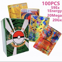 POKEMON CARD-100KARTY