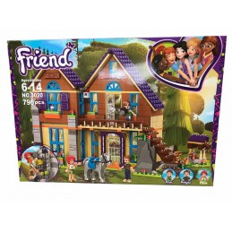 KLOCKI FRIENDS 796 PCS