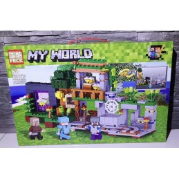 KLOCKI MINECRAFT 418 PCS