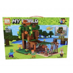 KLOCKI MINECRAFT 465 PCS