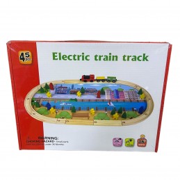 ZABAWKA ELECTRIC TRAIN TRACK