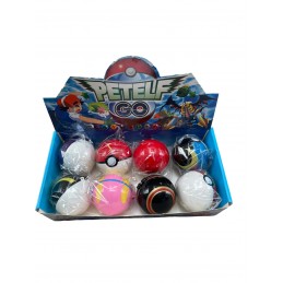 ZESTAW  8 SZT POKEBALL...