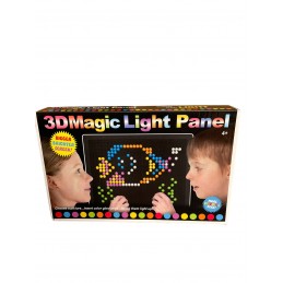 ZABAWKA 3D MAGIC LIGHT PANEL