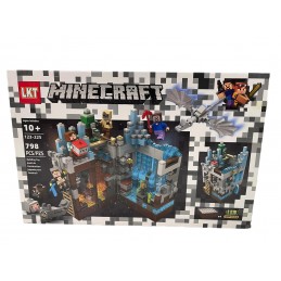 KLOCKI Minecraft 798 pcs