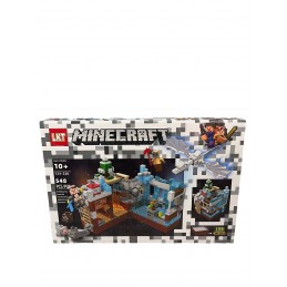 KLOCKI MINECRAFT 548 pcs