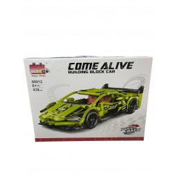 KLOCKI COME ALIVE 439 PCS