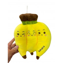 MASKOTKA BANAN 25CM