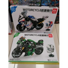 KLOCKI 440PCS MOTORCYCLE