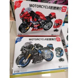 KLOCKI 449PCS MOTORCYCLE