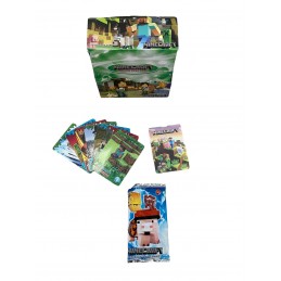 KARTY MINECRAFT-288PCS