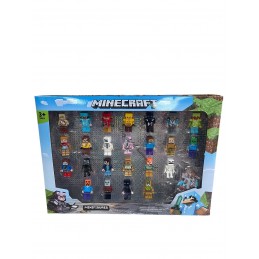 MINIFIGURKI Minecraft...