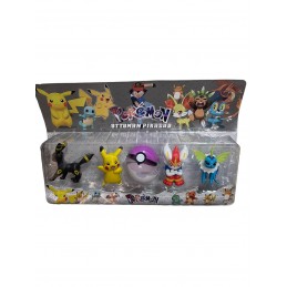 ZESTAW FIGURKI POKEMON