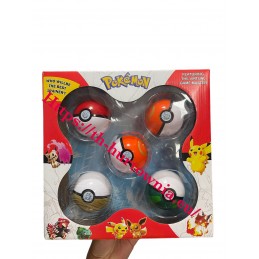 ZESTAW  POKEMON FIGURKI