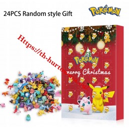 24szt Pokemon Blind Box,...