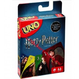 KARTY UNO HARRY POTTER