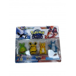 ZESTAW FIGURKI POKEMON