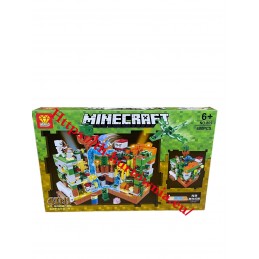 KLOCKI MINECRAFT 600PCS