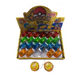 ZABAWKI YOYO POKEMON