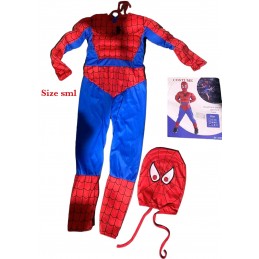 STRÓJ SPIDER MAN SIZE S-M-L