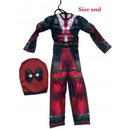 STRÓJ DEADPOOL SIZE S