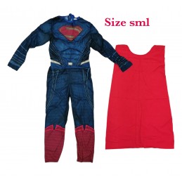 STRÓJ SUPER MAN SIZE S -M-L