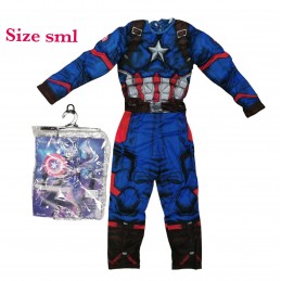 STRÓJ CAPTAINAMERICA SIZE S...