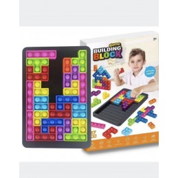 ZABAWKA BĄBELKI TETRIS POP...