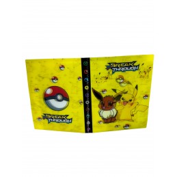 ALBUM 3D POKEMON NA 240 KARTY