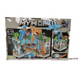 Klocki Minecraft Led