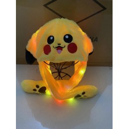 CZAPKA PIKACHU LED