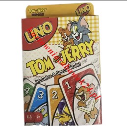 UNO KARTY Tom and Jerry