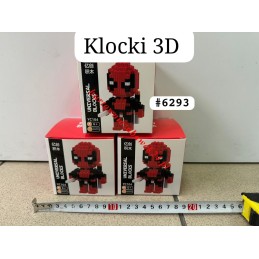 Zabawka klocki 3D Spider