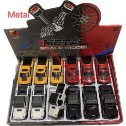 Auto Metal Scale ModeL