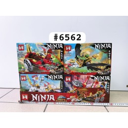 Zabawka klocki Ninja 4w1