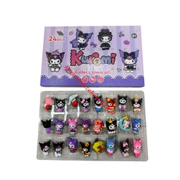 ZESTAW 24 pcs Figurki...