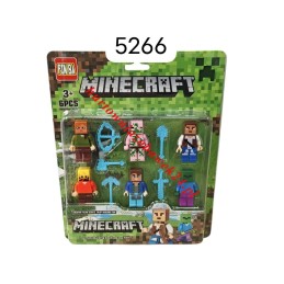 Zestaw  Figurki Minecraft 6...