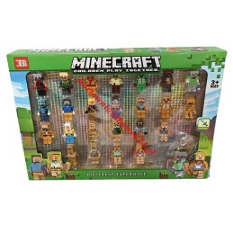 Zestaw  Figurki Minecraft...