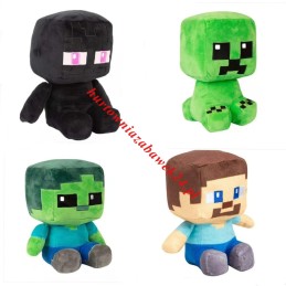 MASKOTKI MINECRAFT PLUSZAK...