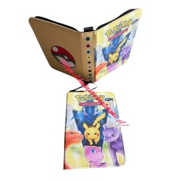 ALBUM NA 400 KART POKEMON...