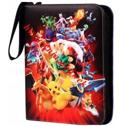 ALBUM NA 400 KART POKEMON...