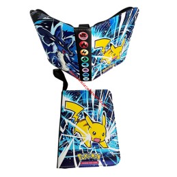 ALBUM NA 400 KART POKEMON...